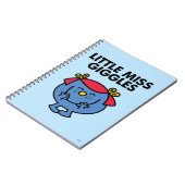 Miss Giggles | Zwarte briefing Notitieboek (Linkerzijde)