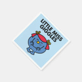 Miss Giggles | Zwarte briefing Servetten (Hoek)