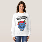 Miss Giggles | Zwarte briefing Trui (Voorkant volledig)