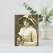 Miss Gladys Cooper [1888-1971] Briefkaart (Staand voorkant)