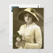 Miss Gladys Cooper [1888-1971] Briefkaart (Voorkant / Achterkant)