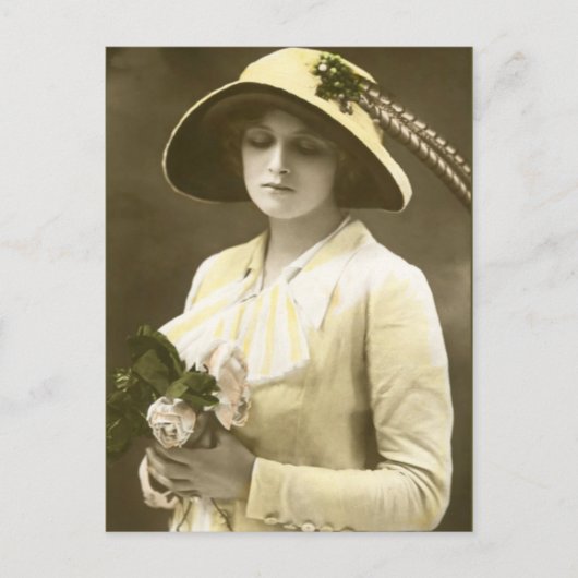 Miss Gladys Cooper [1888-1971] Briefkaart (Voorkant)