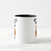 Miss Greedy likt aan haar lippen Mok (Midden)