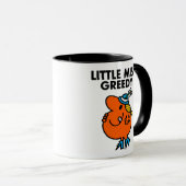 Miss Greedy likt aan haar lippen Mok (Voorkant rechts)