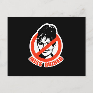 MISS GUIDED BRIEFKAART