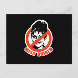 MISS GUIDED BRIEFKAART