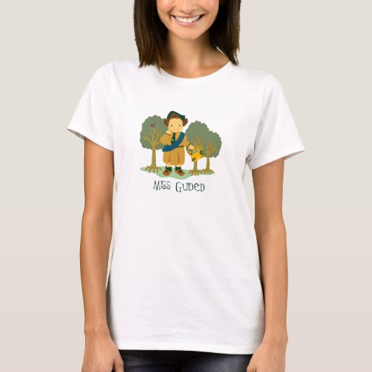 Miss Guided T-shirt (Voorkant)