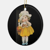  Miss Halloween Keramisch Ornament (Links)