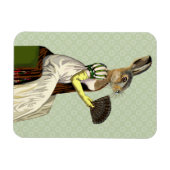 Miss Hare 2 Magneet (Horizontaal)