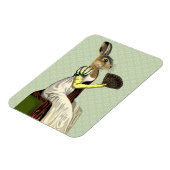 Miss Hare 2 Magneet (Linkerzijde)