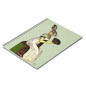 Miss Hare 2 Notitieboek (Linkerzijde)