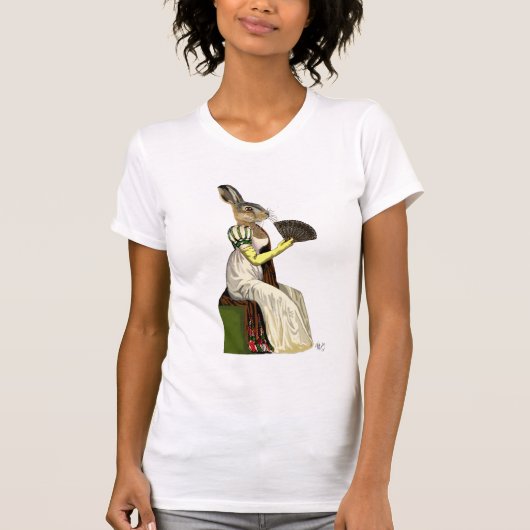 Miss Hare 2 T-shirt (Voorkant)