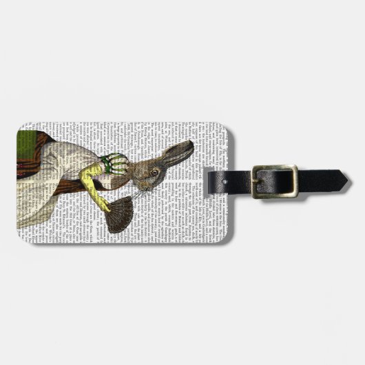 Miss Hare Bagagelabel (Voorkant horizontaal)