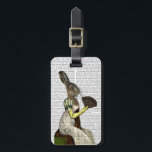 Miss Hare Bagagelabel<br><div class="desc">Dieren en Natuur</div>