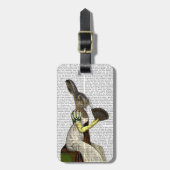 Miss Hare Bagagelabel (Voorkant verticaal)