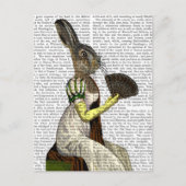 Miss Hare Briefkaart (Voorkant)