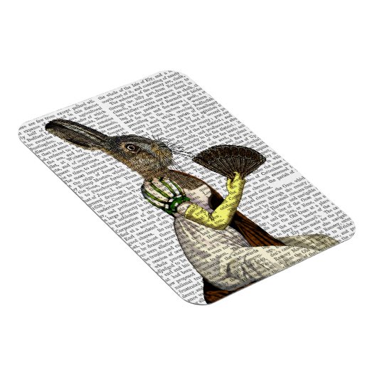 Miss Hare Magneet (Rechterzijde)