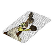 Miss Hare Magneet (Linkerzijde)