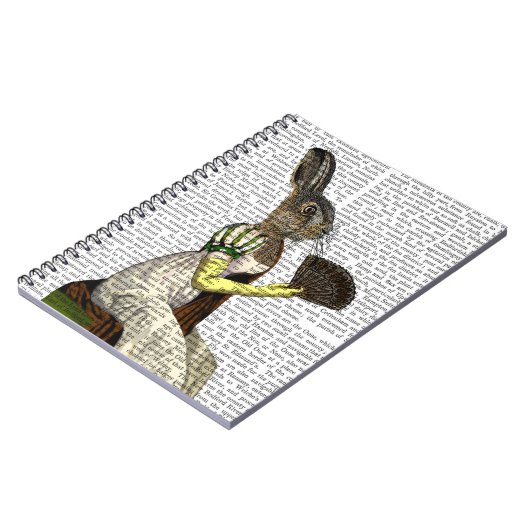 Miss Hare Notitieboek (Linkerzijde)