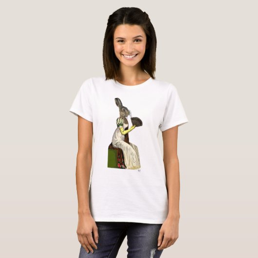 Miss Hare T-shirt (Voorkant volledig)