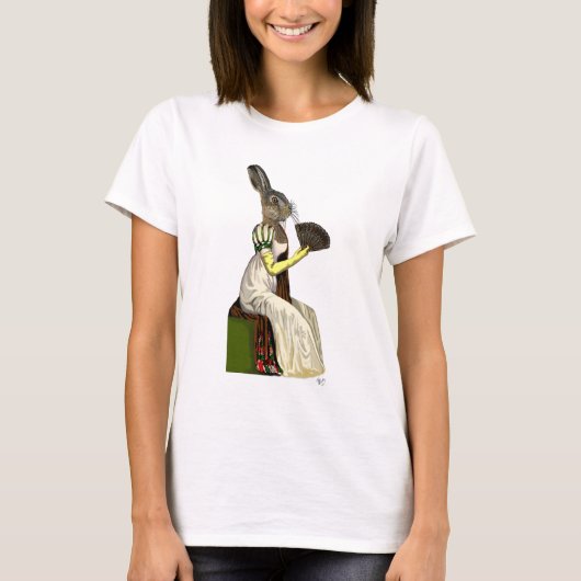 Miss Hare T-shirt (Voorkant)