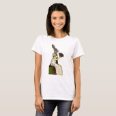 Miss Hare T-shirt (Voorkant volledig)