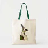 Miss Hare Tote Bag (Voorkant)