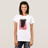 Miss Harley "Kus Me" T-Shirt (Voorkant volledig)
