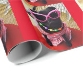 Miss Harley Wrapping Paper Cadeaupapier (Rol Hoek)