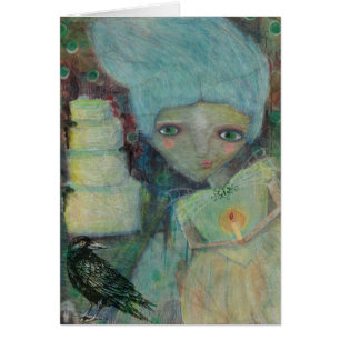 Miss Haversham Blank-kaart