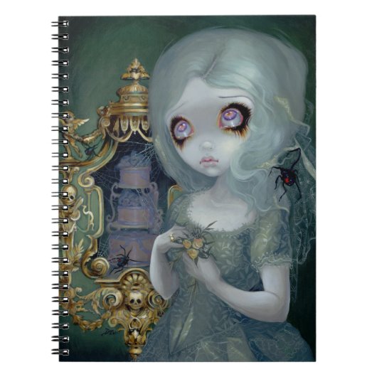 "Miss Havisham"-laptop Notitieboek (Voorkant)