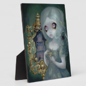 "Miss Havisham" Plaque Fotoplaat (Zijkant)