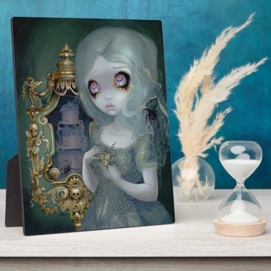 "Miss Havisham" Plaque Fotoplaat (Zijkant)