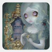 "Miss Havisham" Sticker (Voorkant)
