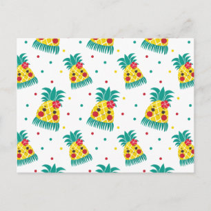 Miss Hawaiian Pineapple Briefkaart