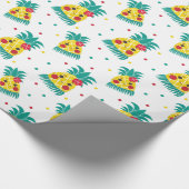 Miss Hawaiian Pineapple Cadeaupapier (Hoek)