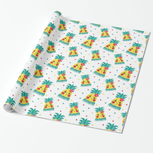 Miss Hawaiian Pineapple Cadeaupapier