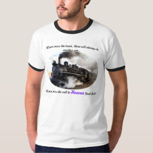 Miss het Shirt van de trein