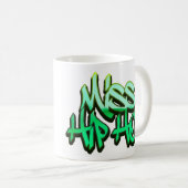 Miss Hip Hop® Koffiemok (Voorkant rechts)