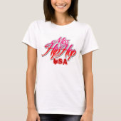 Miss Hip Hop USA® T-shirt (Voorkant)