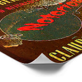 Miss Hubberman in Trouble Poster (Hoek)