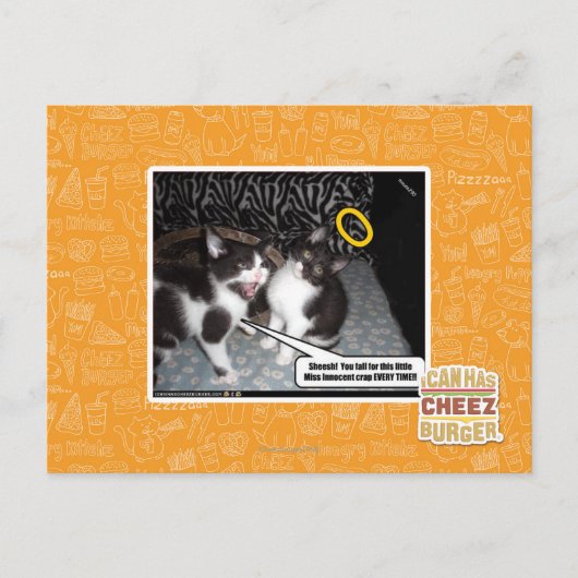 Miss Innocent Briefkaart (Voorkant)