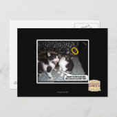 Miss Innocent Briefkaart (Voorkant / Achterkant)