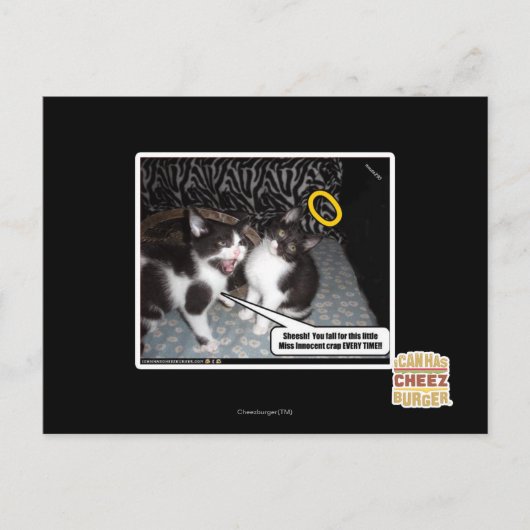 Miss Innocent Briefkaart (Voorkant)