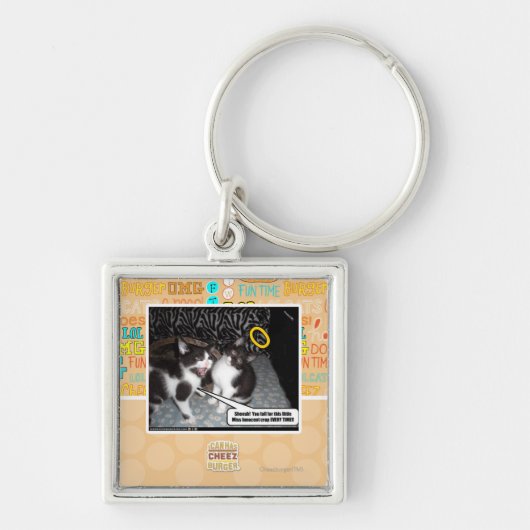 Miss Innocent Sleutelhanger (Voorkant)