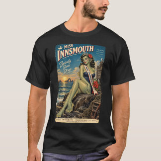 Miss Innsmouth – Beauty Runs Deep | Vintage T-shirt