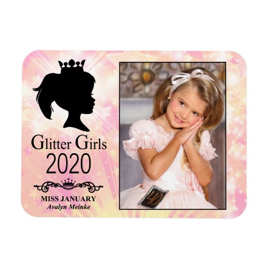 Miss januari 2020 magneet (Horizontaal)