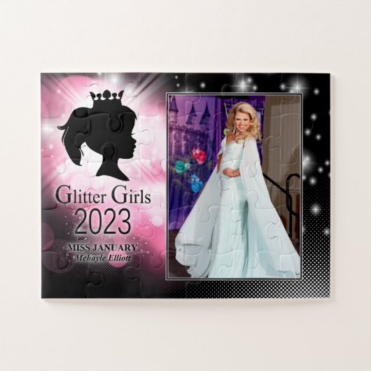 Miss Januari 2023 Puzzle Legpuzzel (Horizontaal)