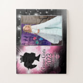 Miss Januari 2023 Puzzle Legpuzzel (Verticaal)
