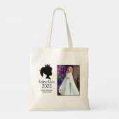 Miss Januari 2023 Tote Bag (Achterkant)